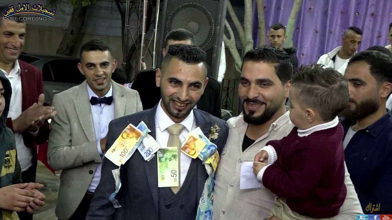 نقوط اهل العريس   دي جي الامل   العريس وديع عمار 2019