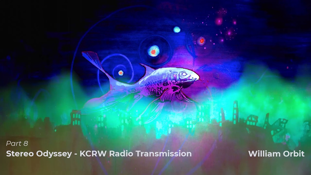 Stereo Odyssey - KCRW Transmission - Part 8 - William Orbit - YouTube