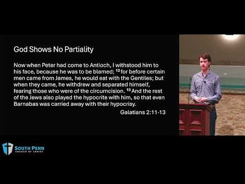 Partiality and the Gospel