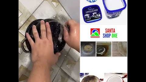 Bột Tẩy Xoong Nồi - Kem tẩy bếp Hàn Quốc - Tẩy trắng nồi, chảo, sàn nhà tắm, bếp Nhập khẩu