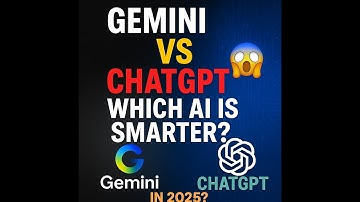 Gemini vs ChatGPT – Which AI is Smarter in 2025? 🤖🔥