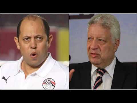 أحمد سليمان يهاجم مرتضى منصور العيب مش عليه ومستعد أشتكيه في الأمم المتحدة 