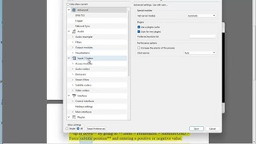 Change Subtitles position in VLC on Windows PC