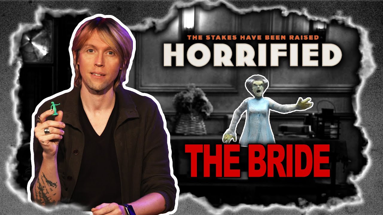 HTP Painters Corner! Horrified: Universal Monsters - Bride of Frankenstein