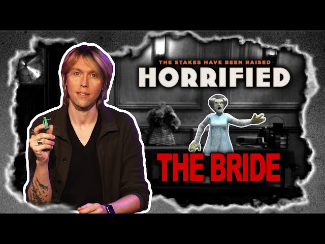 HTP Painters Corner! Horrified: Universal Monsters – Bride of Frankenstein