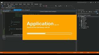 Splash screen design in C#