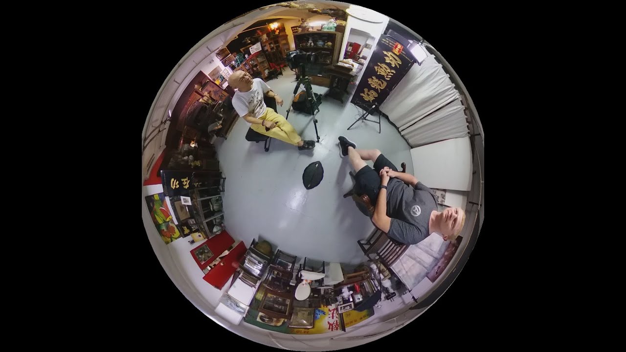 Charlie Lim the painter of Light with Sg Alien in 360  ( Addictive Listening! )