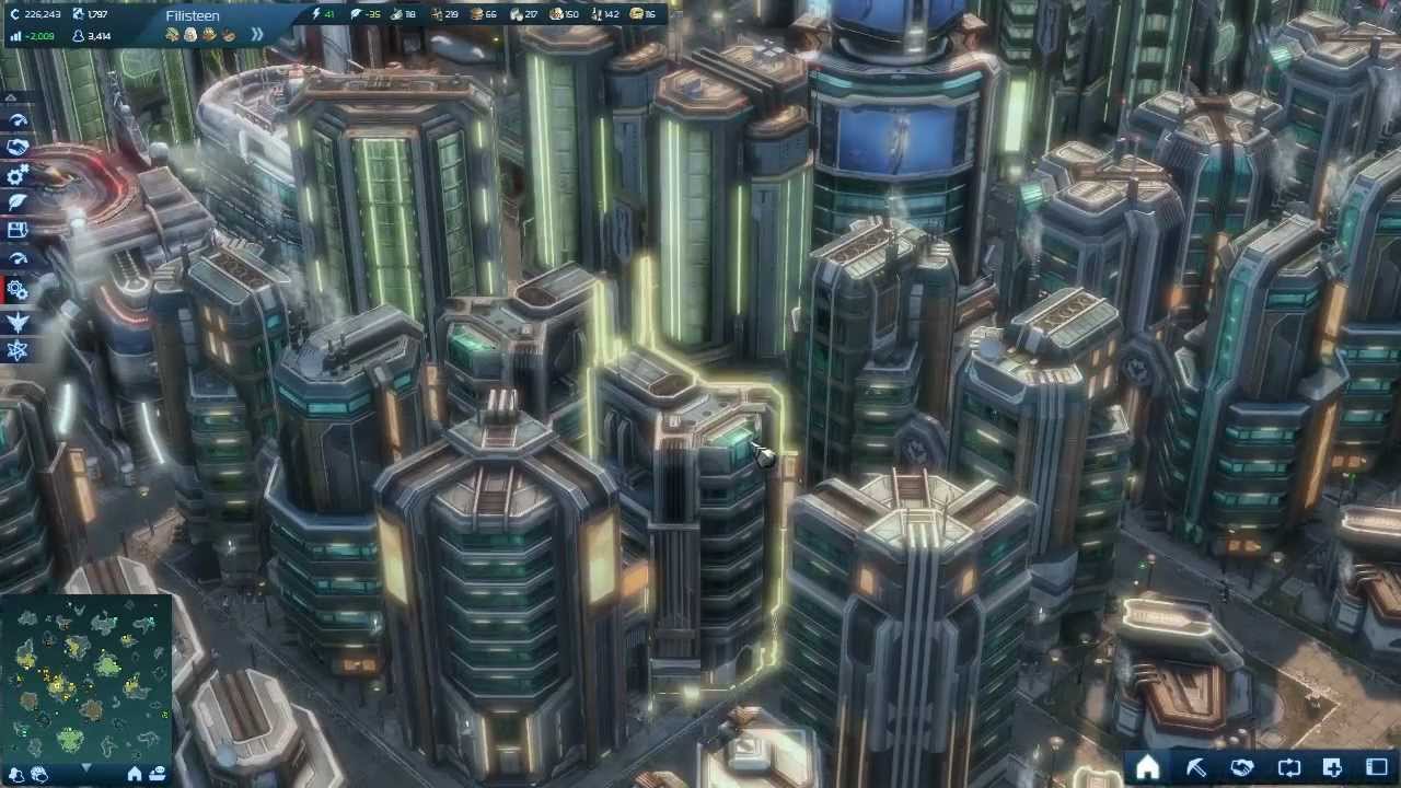 Anno 2070 - Global Trust (Tycoons) Overview - YouTube