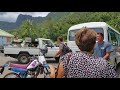 Moorea ferry chaos!