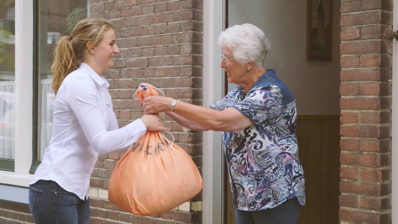 Newasco was en strijkservice voor particulieren