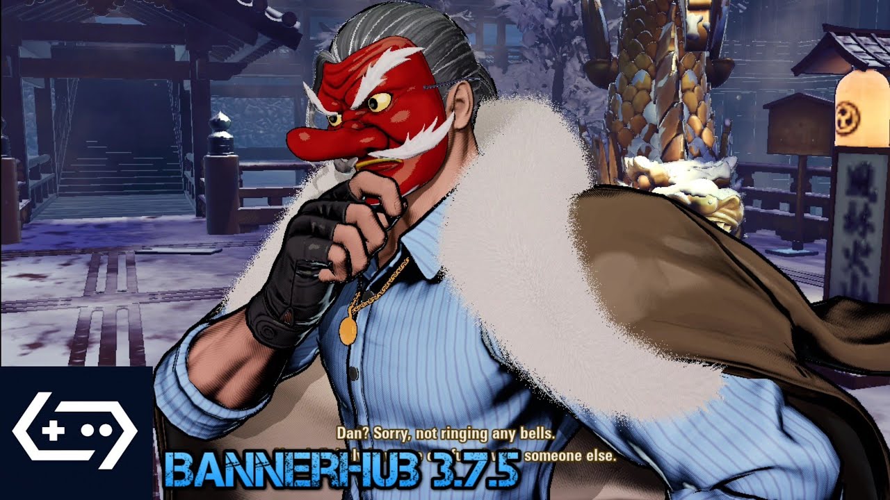 Johnny wolf FUGA mnml fuga vanquishまとめて Fatal Fury City of the Wolves Latest DLC FG 8Eg5 RM11 Pro