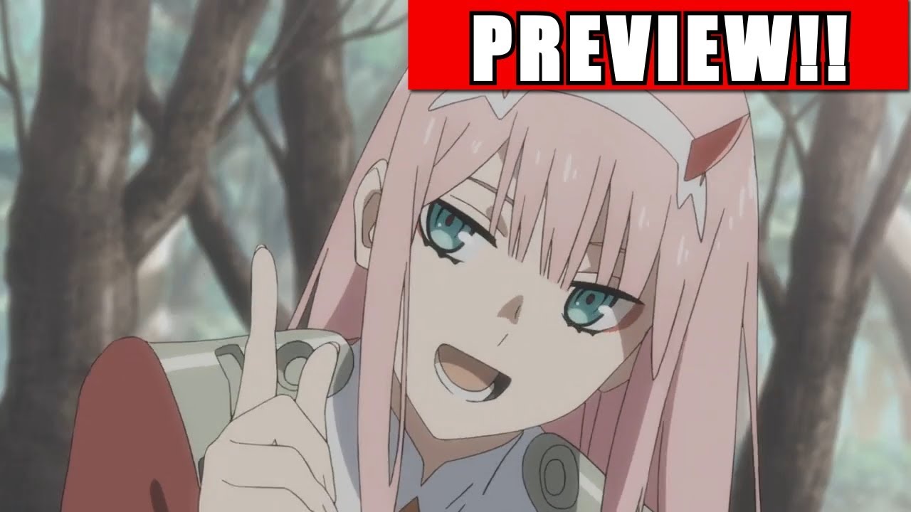Darling In The Franxx Episode 16 Vostfr Preview! Episode 16 Darling in the Franxx || Happy Times? - YouTube