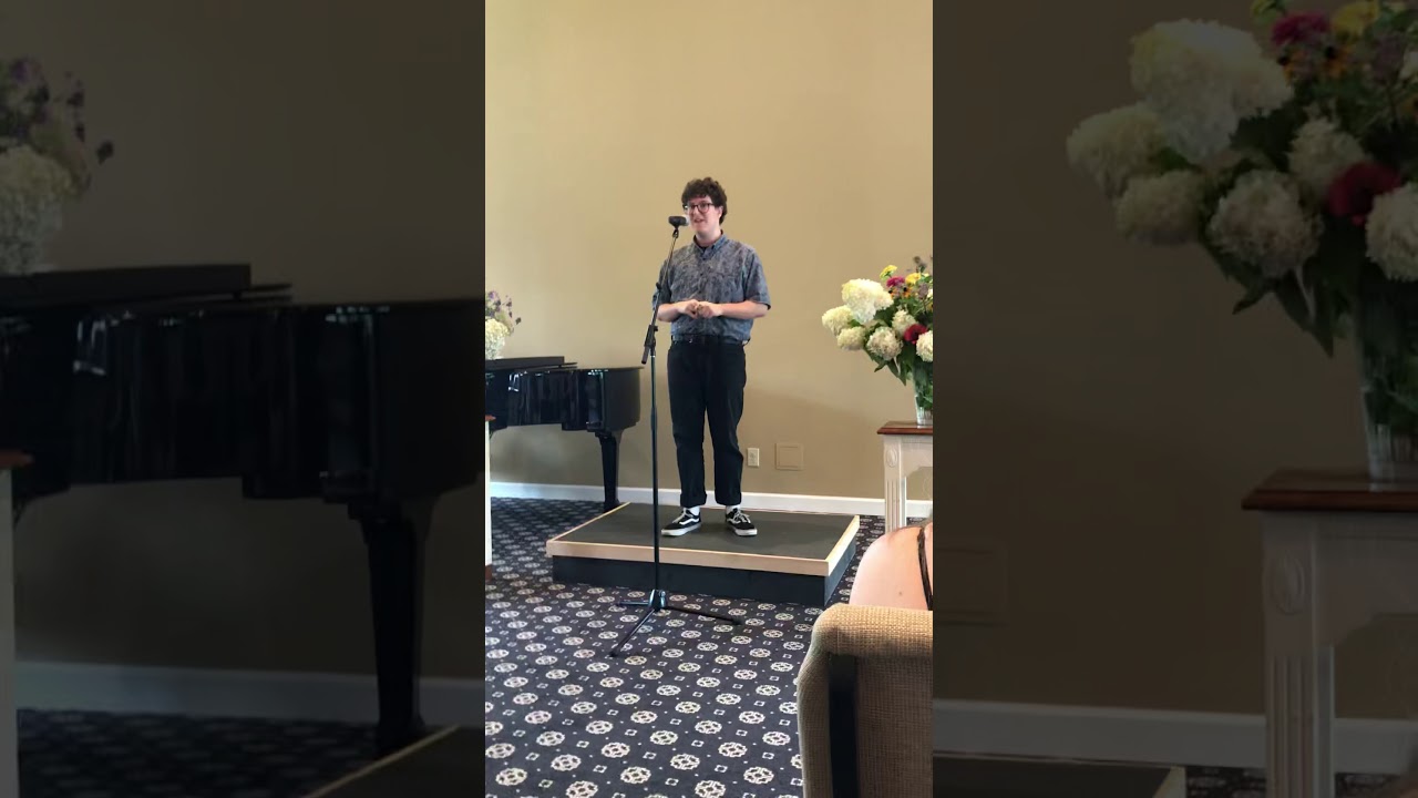 Ben larson’s performance of “run away with me” from The Unauthorized Autobiography of Samantha brown