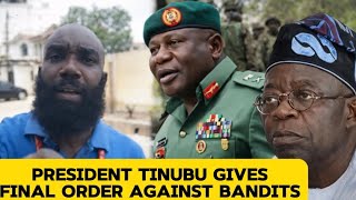 BREAKING NEWS‼️ Nigeria Security Takes New Turn As Tinubu Orders Action Against Bandit Leaders  screenshot 5