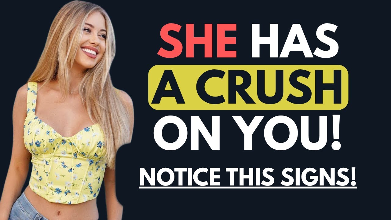 Signs A Woman Likes You And Is Trying Not To Show It | FEMALE PSYCHOLOGY