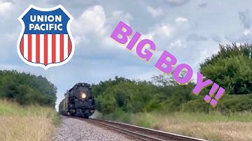 Union Pacific Big Boy x4014: Epic Steam Power 2023 - 2 Year Anniversary