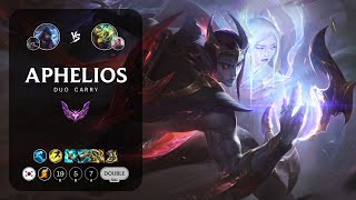 Aphelios ADC vs Zeri - KR Master Patch 14.4