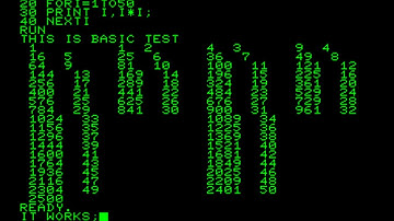 Commodore Business Machines CBM 4016 (1980) {BASIC Test}