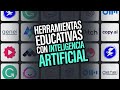 10 herramientas increbles con inteligencia artificial para educacin