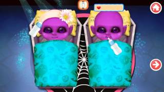 Mommys Cute Newborn Alien Baby android gameplay screenshot 1