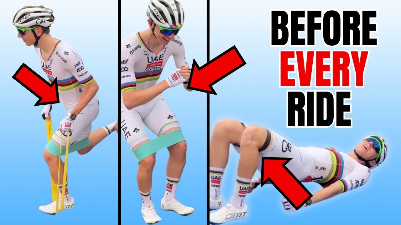 5 Exercises Pogacar Always Does Before A Ride