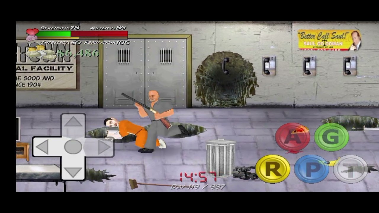 Hard Time: Episode 7 Battle Against White Orange Suit Prisoner