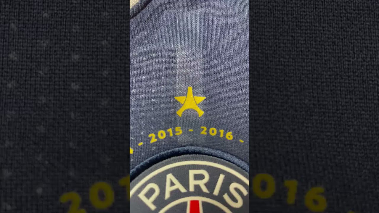 maillot psg étoile