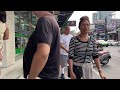 [4K] Tree Town &amp; Soi Buakhao Walking Street | Pattaya Day Time | March 2023 Thailand
