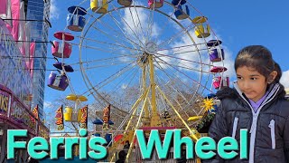 Ferris Wheel ride at Inner Harbor Baltimore | Inner Harbor Baltimore |Christmas village in Baltimore