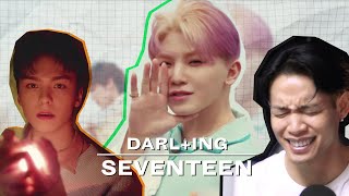Dancer Reacts to SEVENTEEN - DARL+ING Official M/V