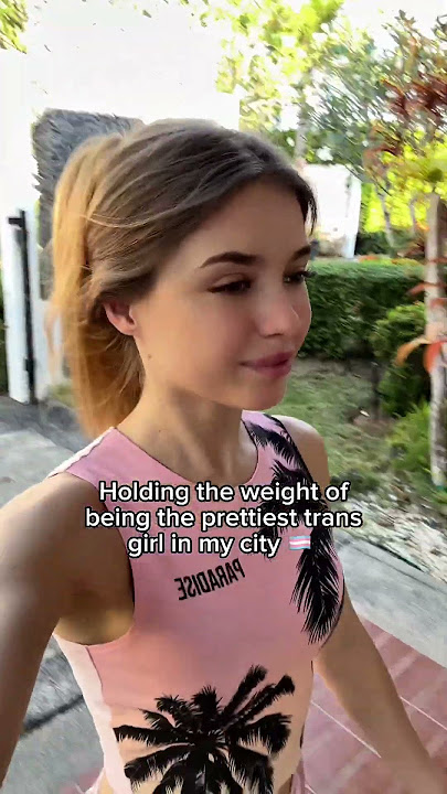 Pretty trans girl๐๐#trans #transgirl #tgirl #tgirlie