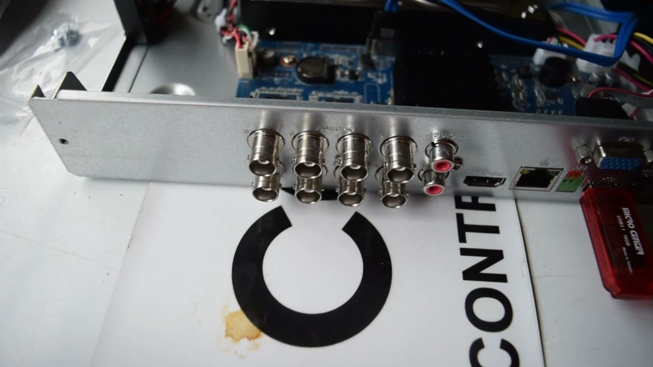 Amcrest full HD dvr hard drive