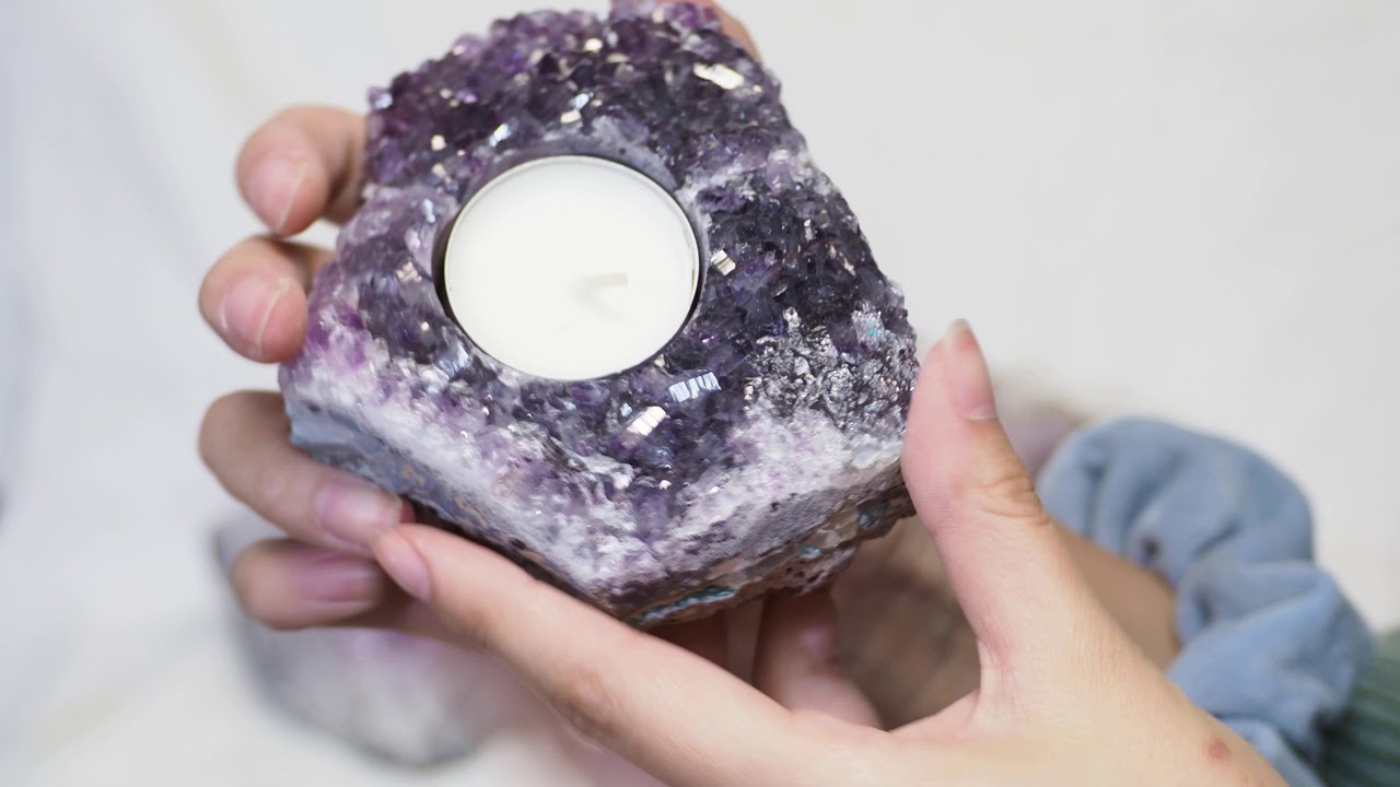 2.4Kg Natural Amethyst Loving Set J927 6 YouTube player