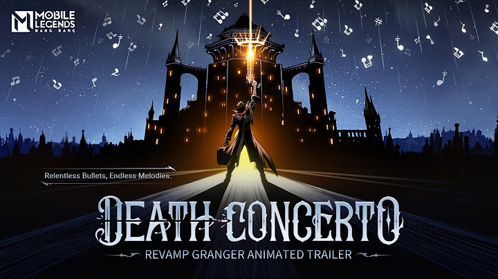 Death Concerto | Granger | Death Chanter | Mobile Legends: Bang Bang