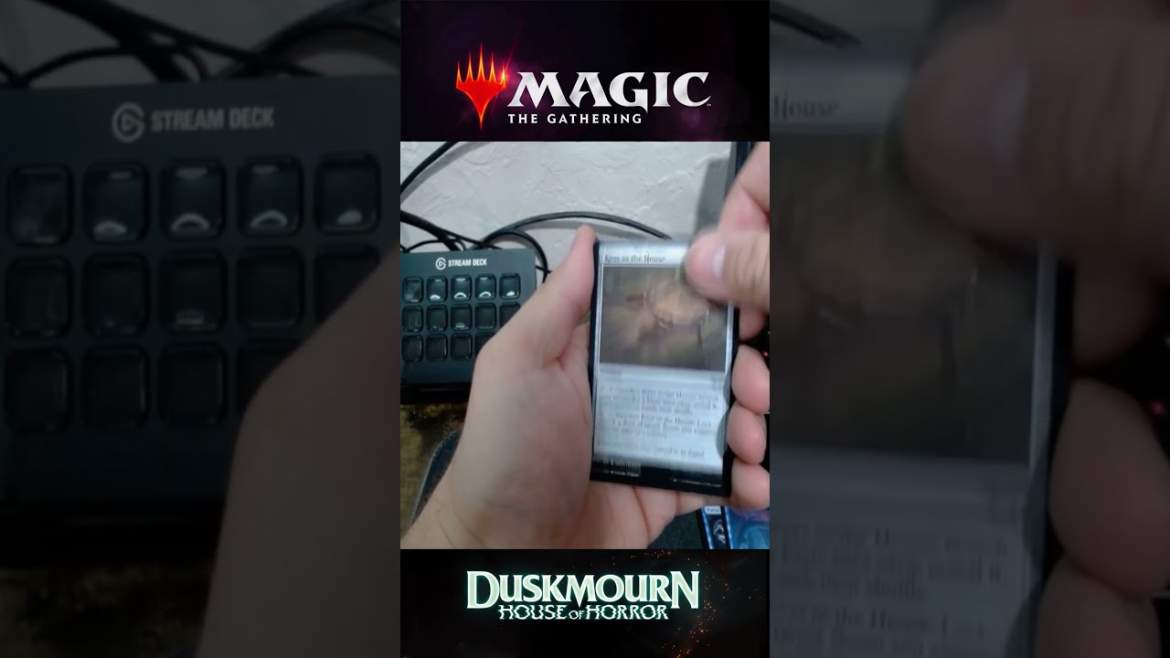 BOOSTER BUNDLE Duskmourn House of Horror Magic The Gathering - Pack 4