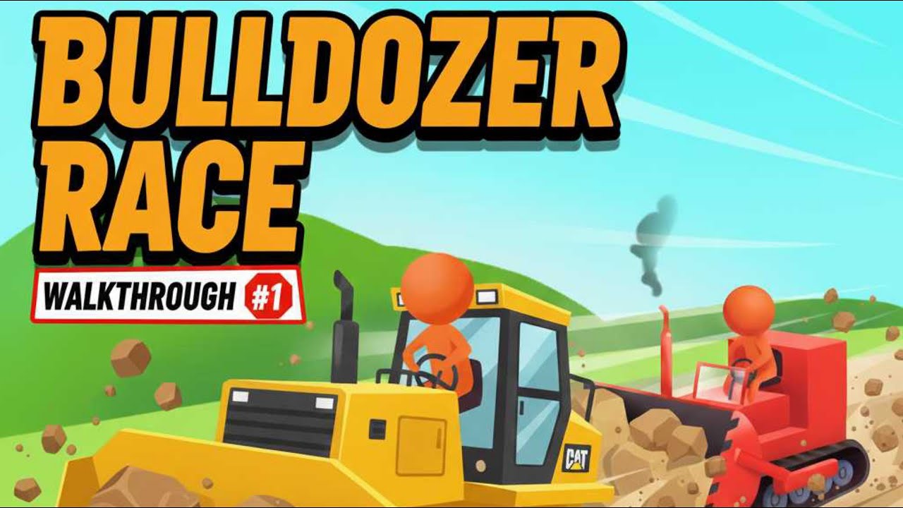 SMASHING THE COMPETITION! | Bulldozer Race Gameplay Walkthrough #1 ...