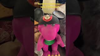 Barney The Dinosaur-Going To Disneyland?? At a Local Auction