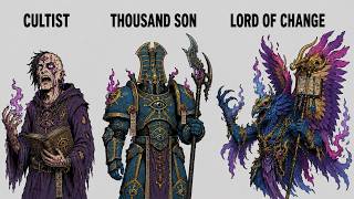 Why It Sucks to Be a Servant of Tzeentch  (Warhammer 40k)