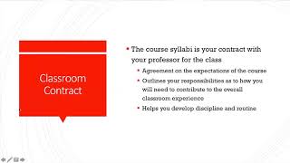 Academic Professionalism