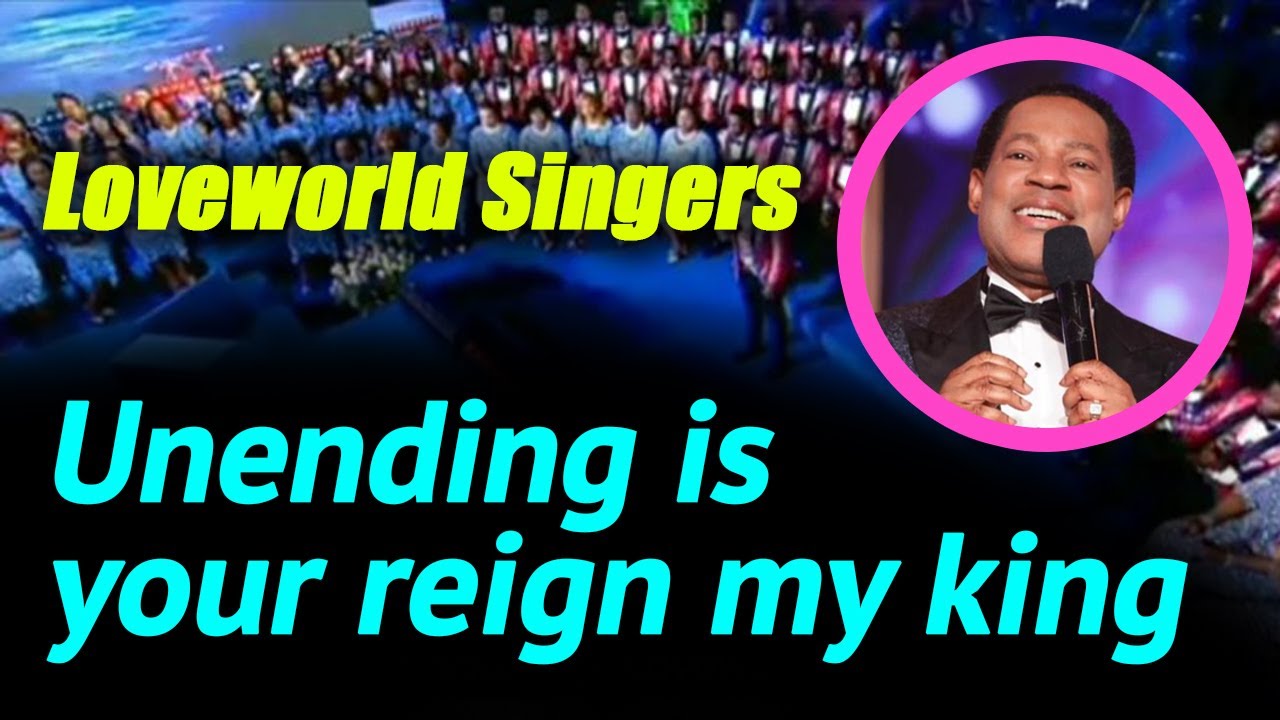 unending is your reign my king Lord God you reign supreme new version