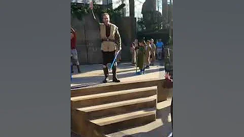 Noah - Star Wars Jedi Training - March 2018