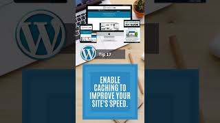 Enable Caching To Improve Your Sites Speed - WordPress Tips For Beginners