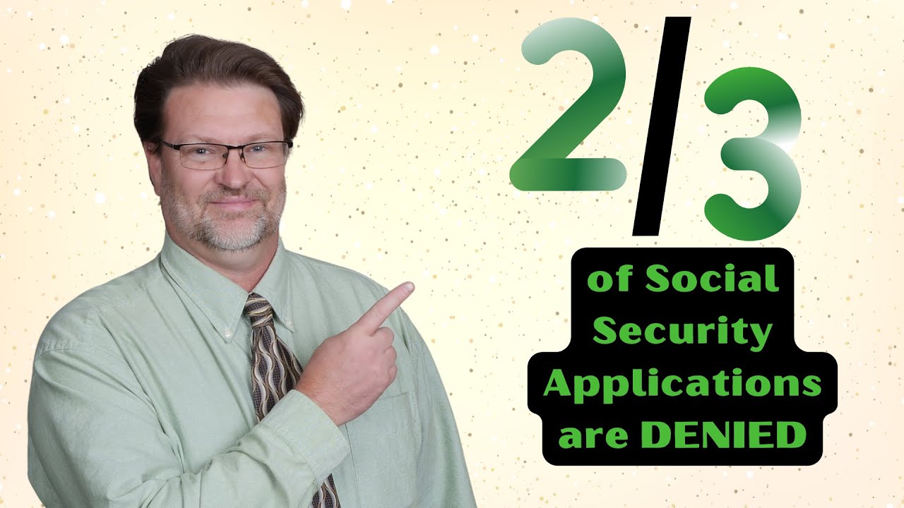 2/3 of Social Security Applications are DENIED | How I Can Help!