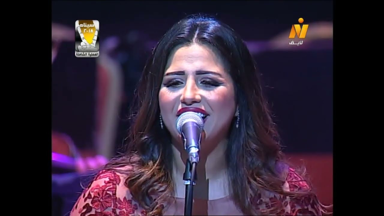 إيمان عبد الغني أداء رائع لأغنية أوقاتي بتحلو دار الأوبرا المصرية