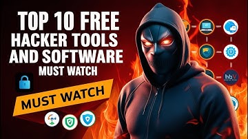 Top 10 FREE Hacker Tools And Software to Hack Like a Pro