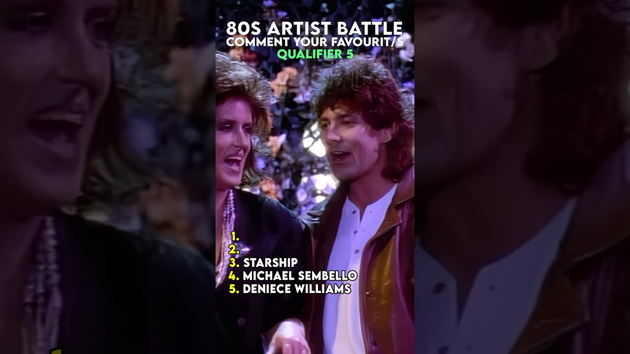 Biggest 80s Artist Battle - Qualifier 5