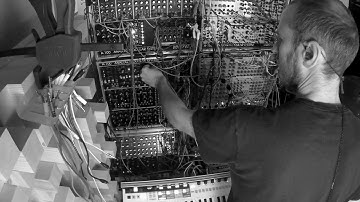 Night Video Number Four  - Modular Synth Music - Doepfer A-110 x 4,  A-155 x 2, Mutable Marbles