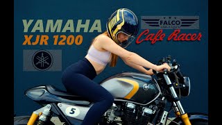 Yamaha XJR1200 Cafe Racer.