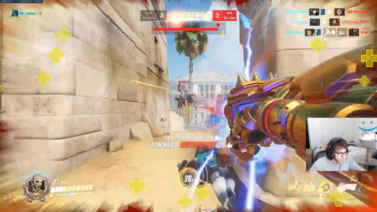 Overwatch This Is How Doomfist God Brandito Really Plays