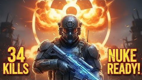 Nuke in Control Mode! 34 Kills DOMINATION | COD Mobile #codm #mvptime 